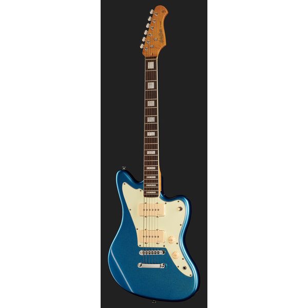 Harley Benton JA-60CC Lake Placid Blu Bundle