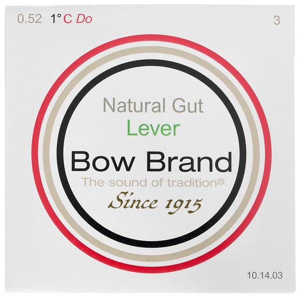 Bow Brand NG 1st C Gut Harp String No.3