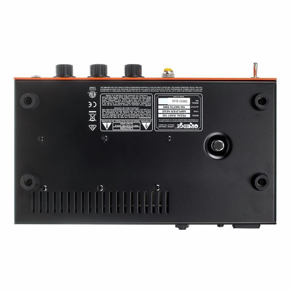 Orange Pedal Baby 100