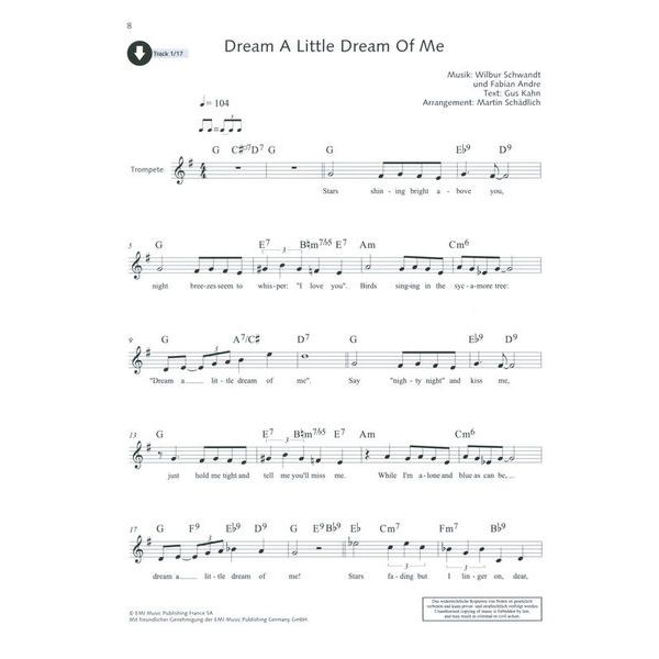 Schott Jazz Ballads Trumpet