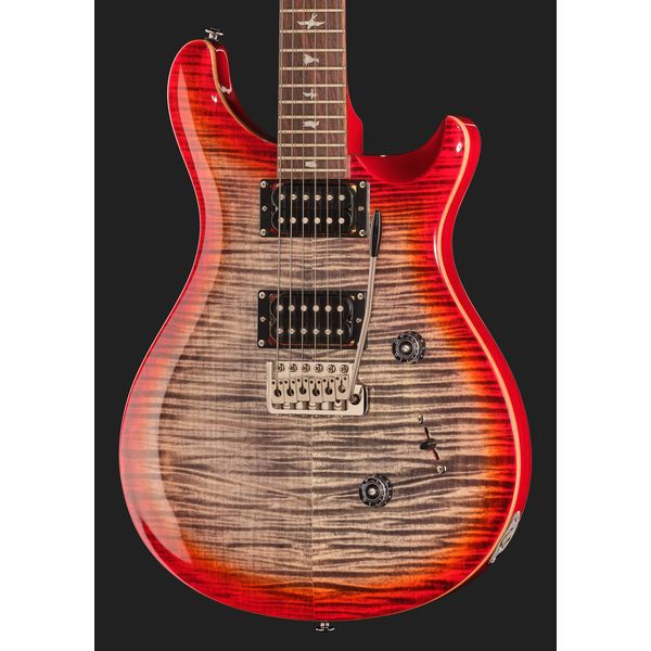PRS SE Custom 24 Charcoal Cherry B