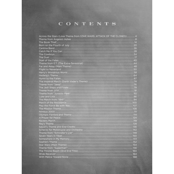 Hal Leonard John Williams Easy Piano Anth.