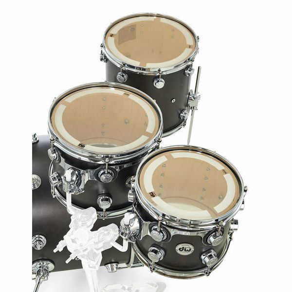 DW Satin Oil Studio Set Ebony