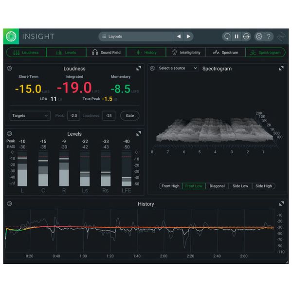 iZotope Insight 2 Upgrade Insight 1