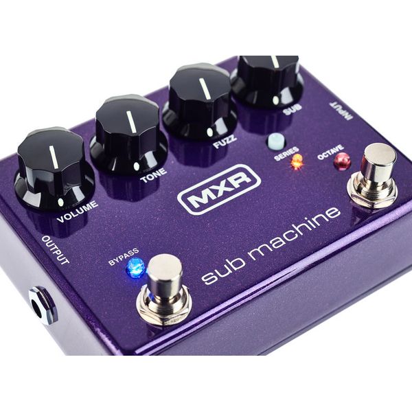 MXR Sub Machine Octave Fuzz
