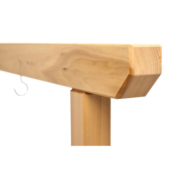 Thomann Wooden Gong Stand HGS 100