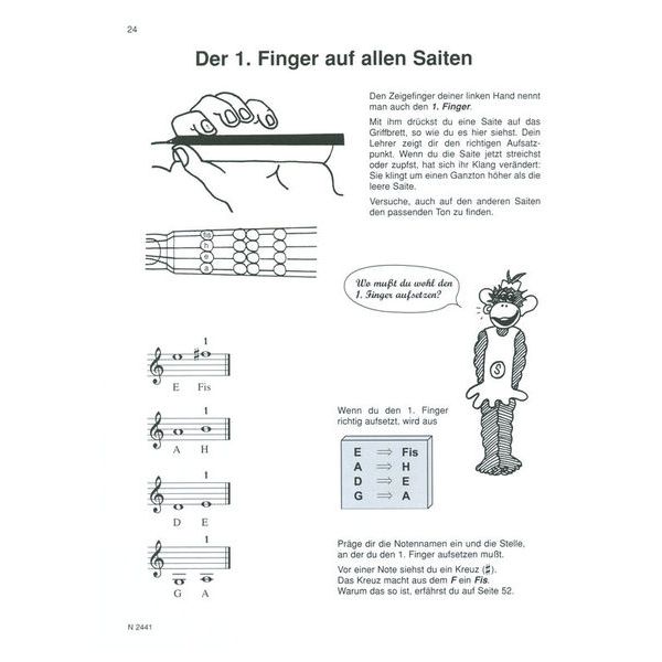 Heinrichshofen Verlag Susi & Eddi Geigenschule 1