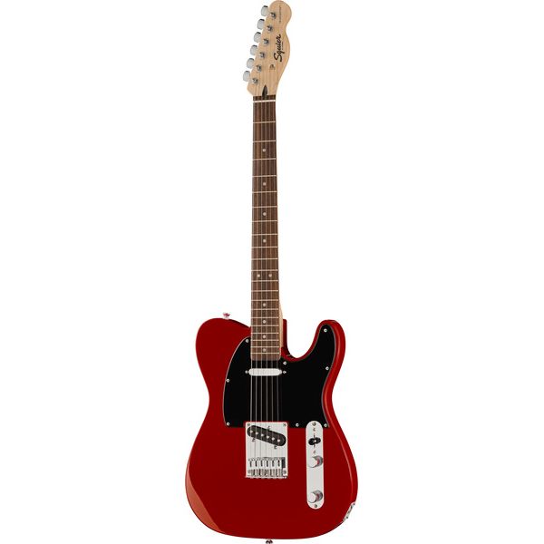 Squier Sonic Tele LRL Torino Red