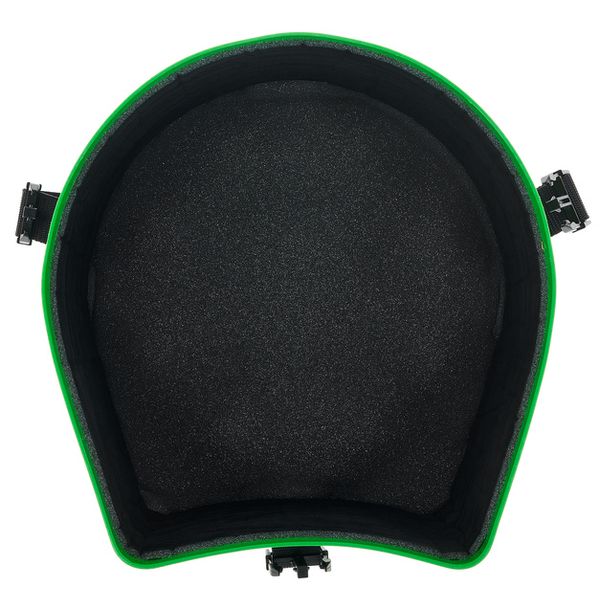 Hardcase 08" Tom Case F.Lined L.Green