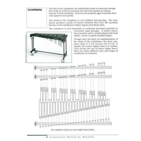 Alfred Music Publishing Fundamental Method Mallets 1