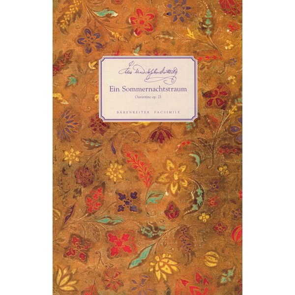 Brenreiter Mendelssohn Sommernachtstraum