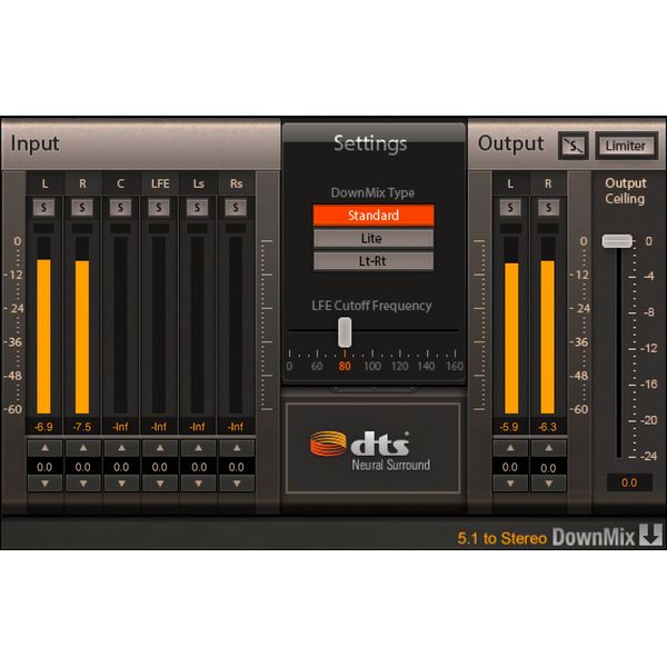 Waves DTS Neural Surround Collection