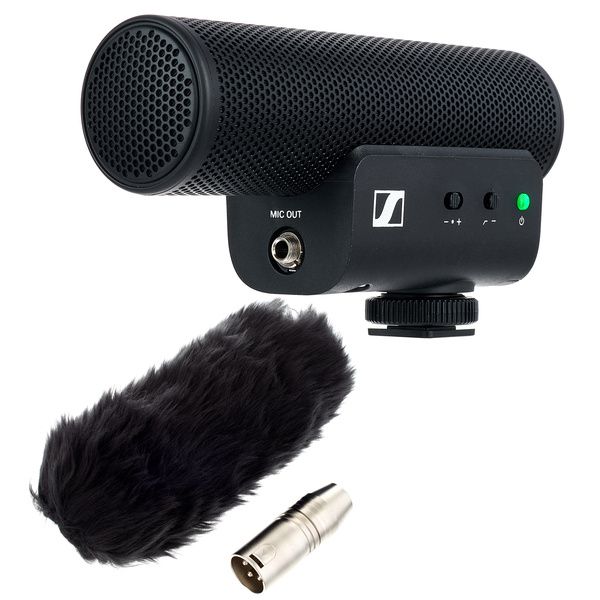 Sennheiser MKE 400 MKII MZW Bundle