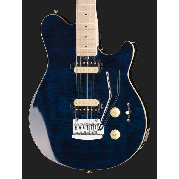 Sterling by Music Man S.U.B. Axis AX 3 Neptune Blue