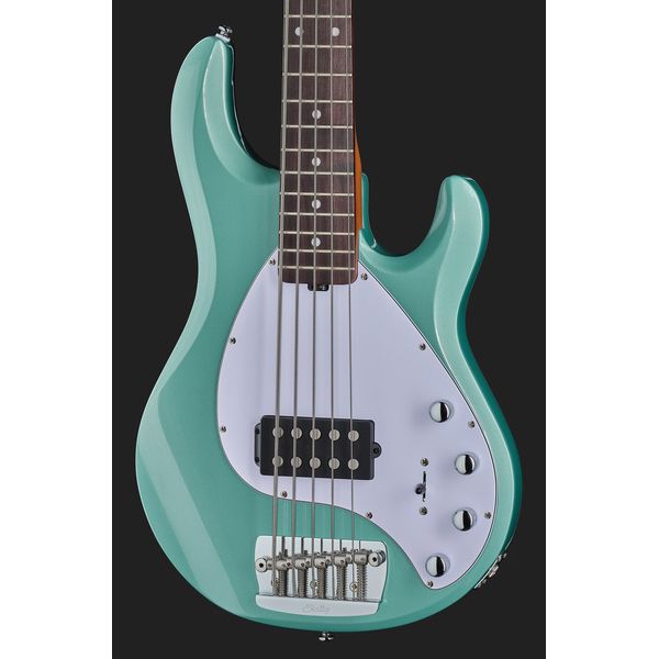 Sterling by Music Man StingRay RAY35 Dorado Green