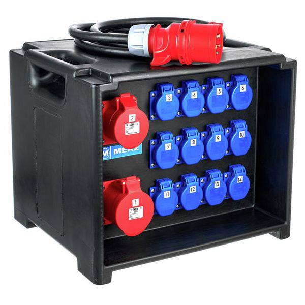 PCE Merz M-SVE3 32/11-12 Distributor