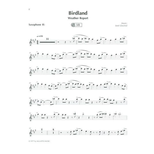 Edition Dux Sax Plus 2