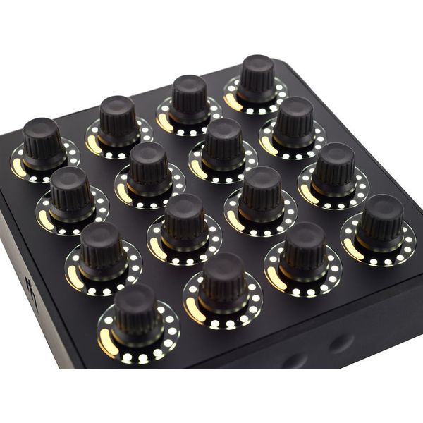 DJ Techtools Midi Fighter Twister black