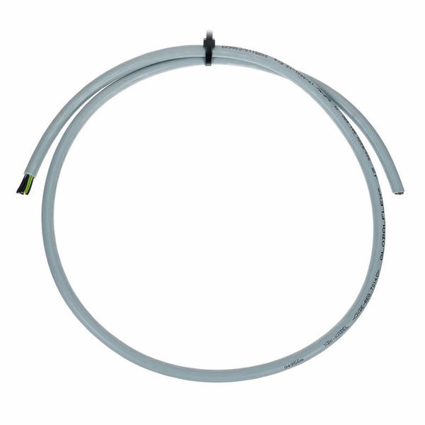 pro snake Highflex 8 x 1,0mm grey