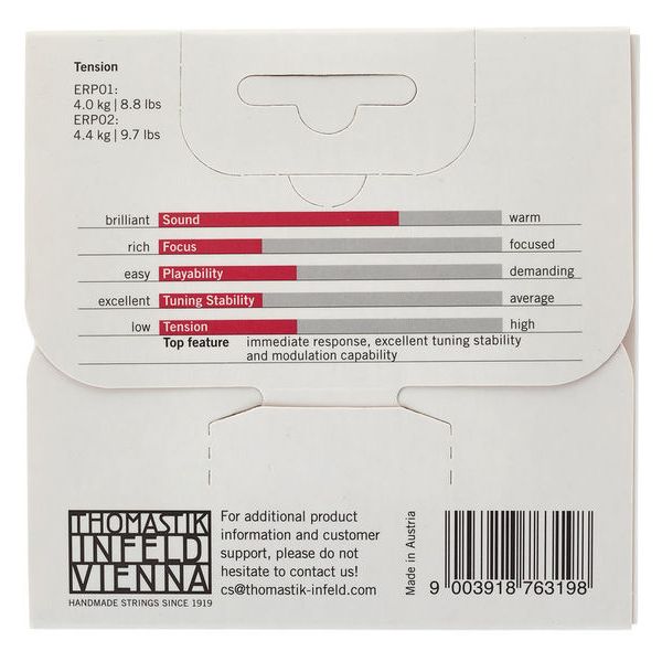 Thomastik ERP100 Erhu Solo Strings Set