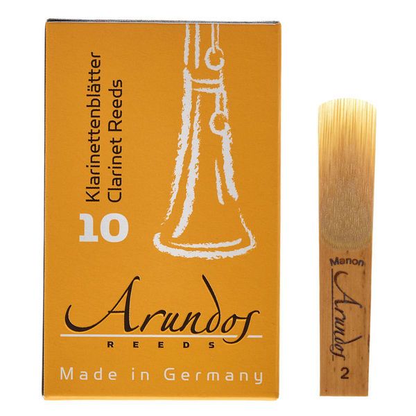 Arundos Reed Bb-Clarinet Manon 2.0