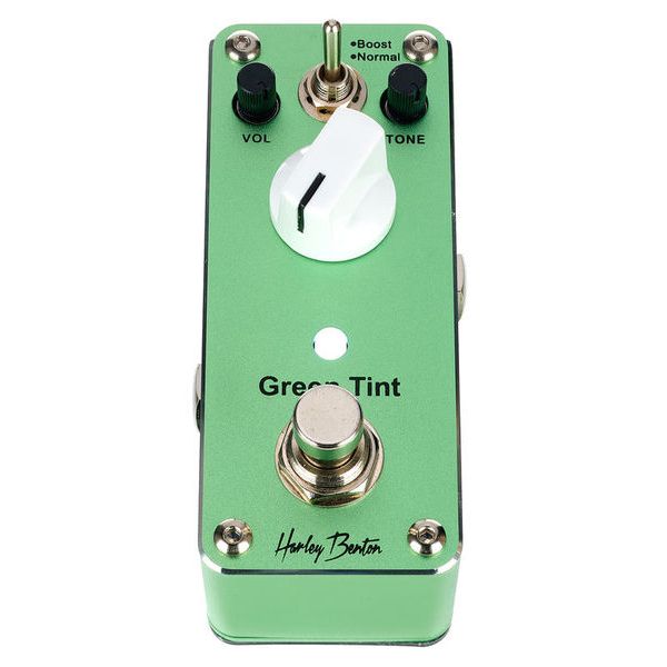 Harley Benton MiniStomp Green Tint
