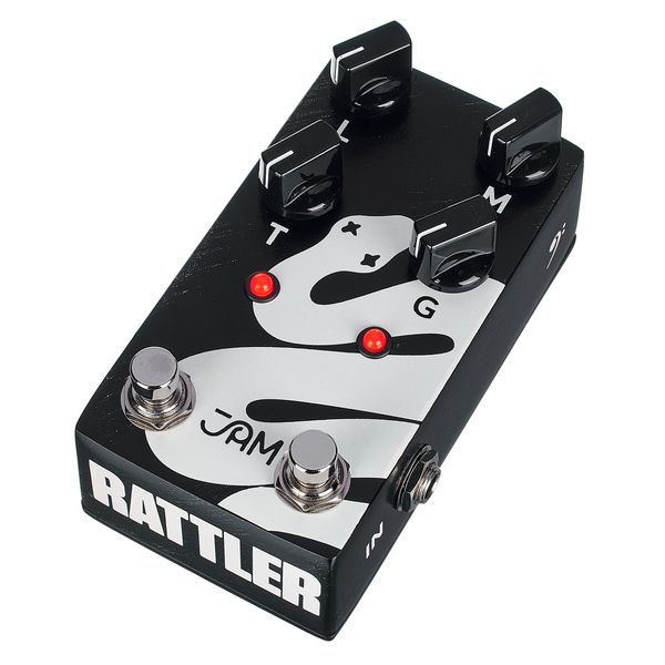 JAM pedals Rattler Bass MKII Distortion