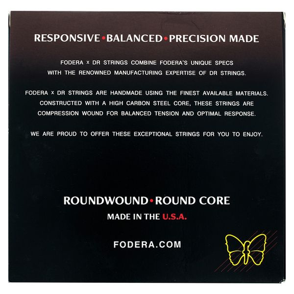 Fodera x DR 5-String Set Ultralight N