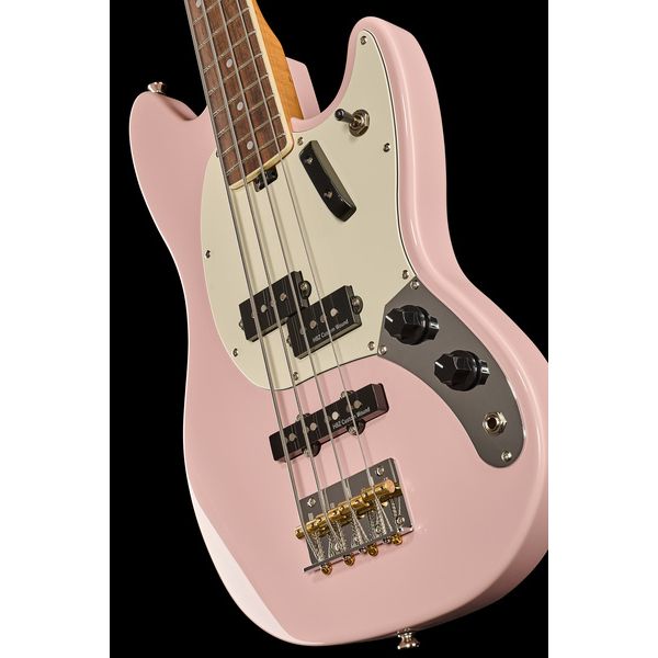 Harley Benton MV-4MSB Shell Pink
