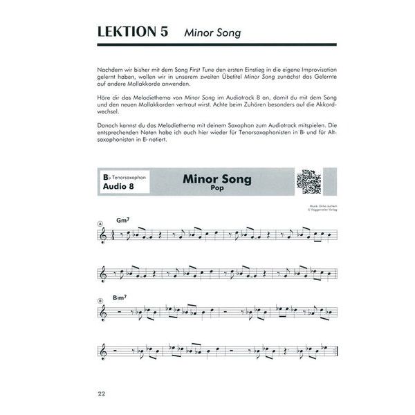 Voggenreiter Saxophon Improvisation