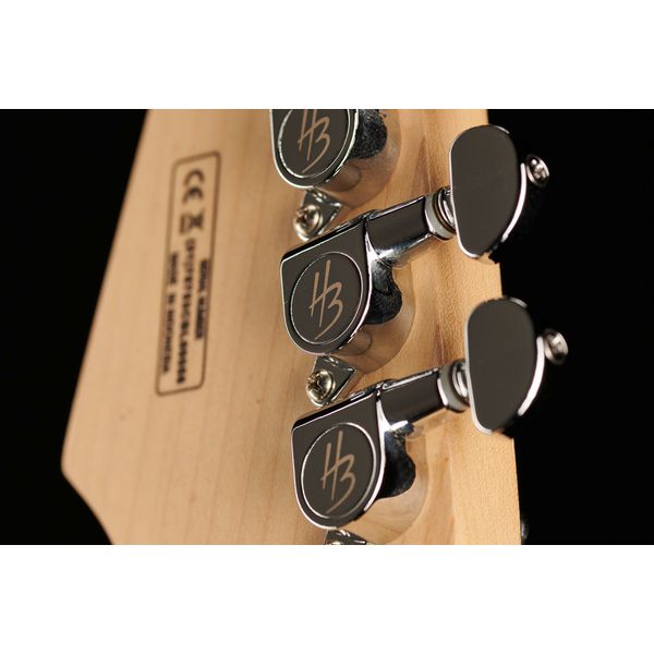 Harley Benton Fusion-III HH FR EB FBB