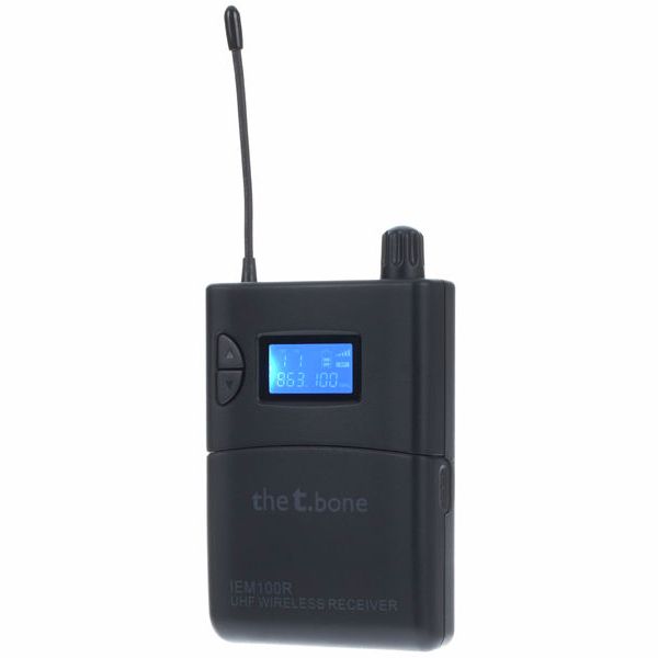 the t.bone IEM 100 - 863 Mhz
