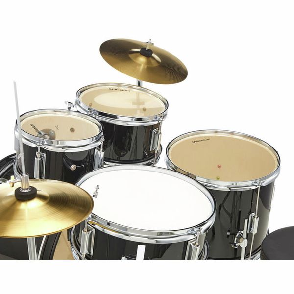 Millenium Focus Junior Drum Set Black