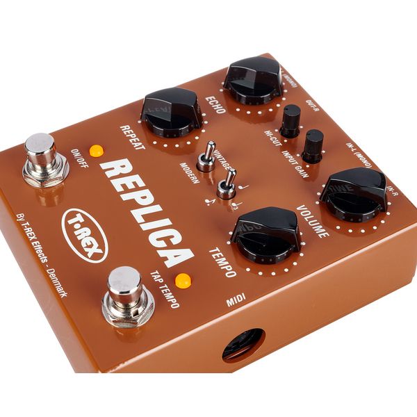 T-Rex Replica Stereo TAP Delay