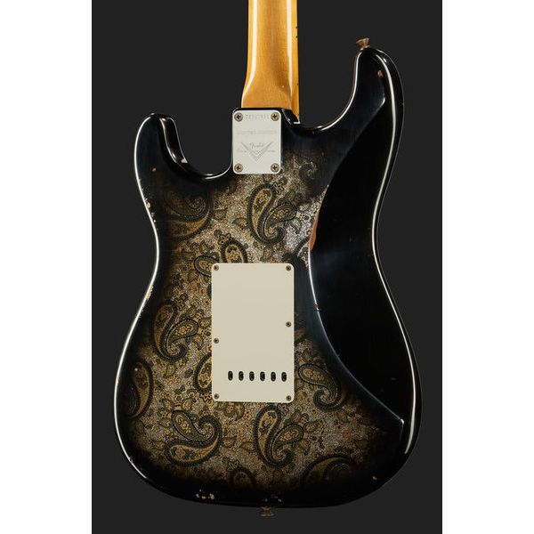 Fender 68 Strat Relic Black Paisley