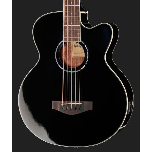 Harley Benton B-35BK Acoustic Bass Series
