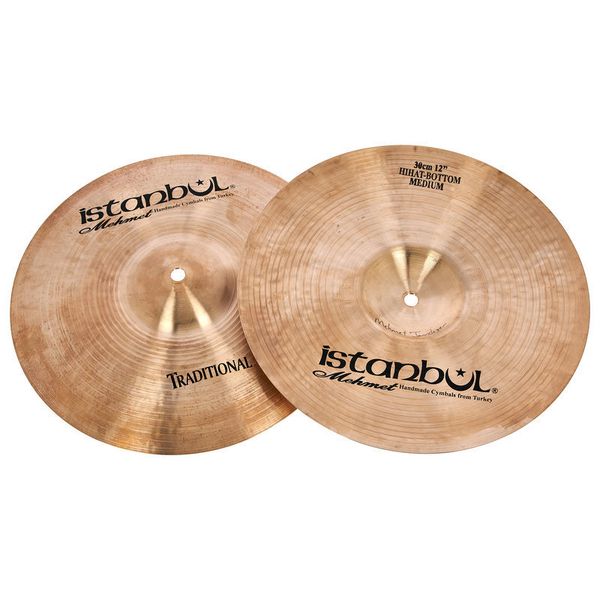 Istanbul Mehmet 12" Medium Hi-Hat Traditional