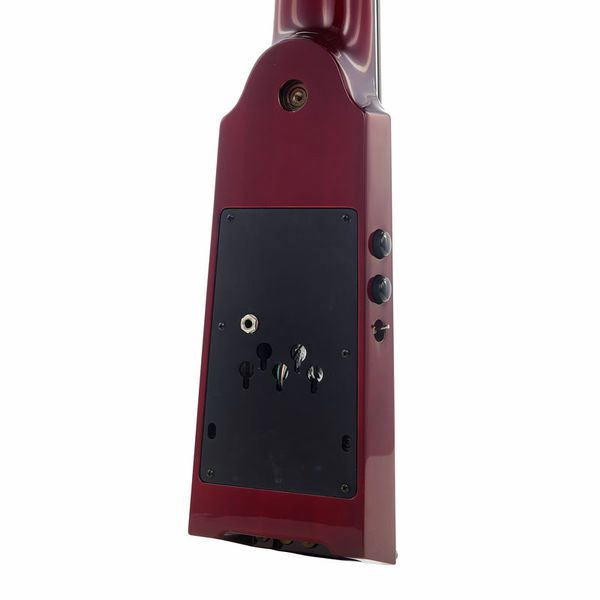 NS Design WAV5c Bass Translucent Red