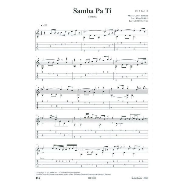 Hage Musikverlag Guitar Guitar