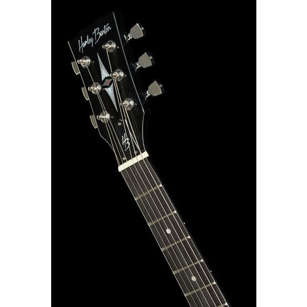 Harley Benton SC-200LH BK Student Series