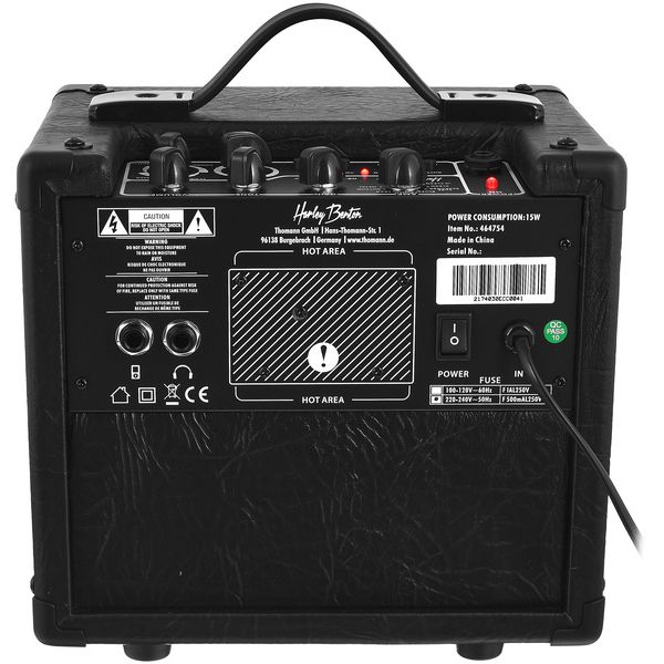 Hamaril  E-Guitar Set