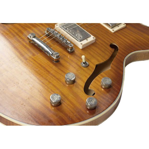 H&ouml;fner Verythin Relic Violin Varnish