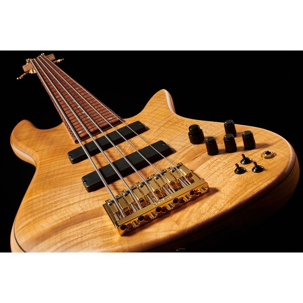 Fodera Emperor Elite 5 James Genus