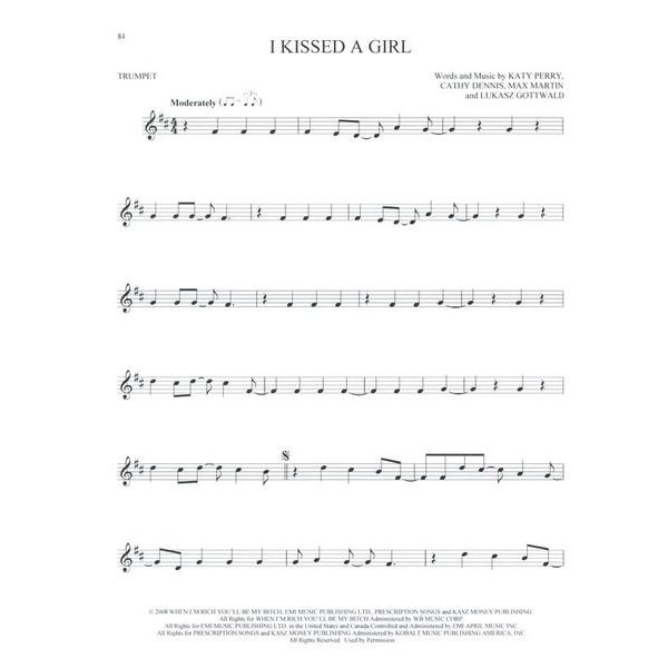 Hal Leonard 101 Hit Songs For Trumpet