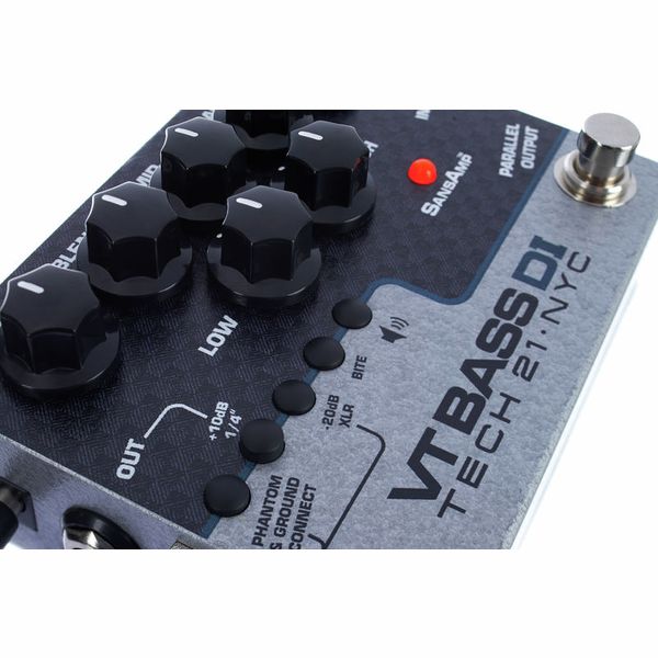 Tech 21 SansAmp Character VT Bass DI