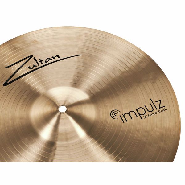 Zultan Impulz Cymbal Set