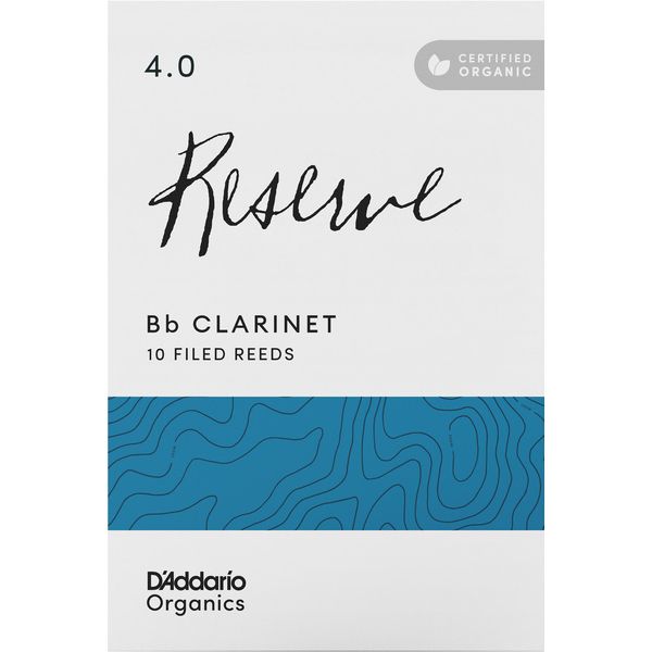 DAddario Woodwinds Organic Reserve Clarinet 4.0