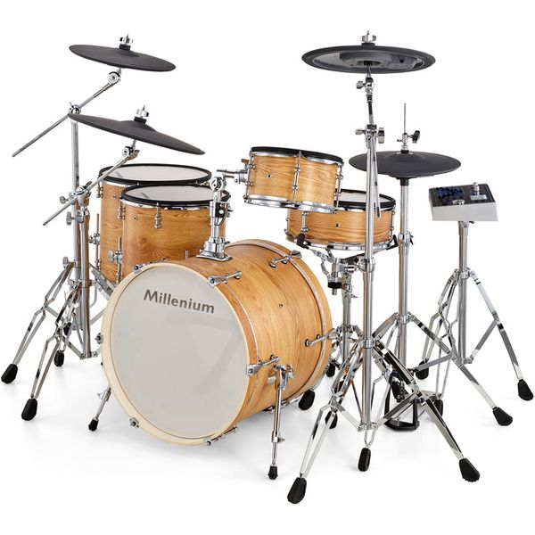 Millenium MPS-1000 E-Drum Set NT Bundle