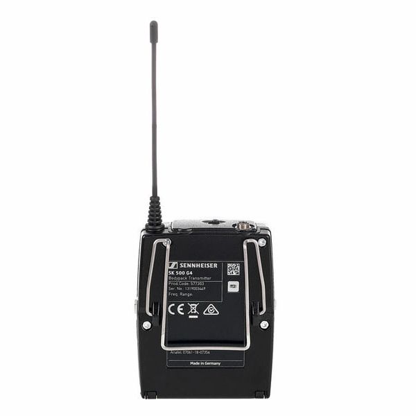 Sennheiser ew 500 G4 MKE2 GBW Band