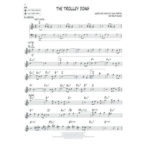 Hal Leonard Jazz Play-Along Dave Brubeck